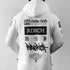 Ride Rich GP Scoop Motorcycle Hoodie - White