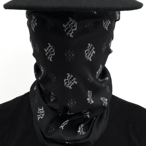 Ride Rich Mutilated Skull Rich Wrap