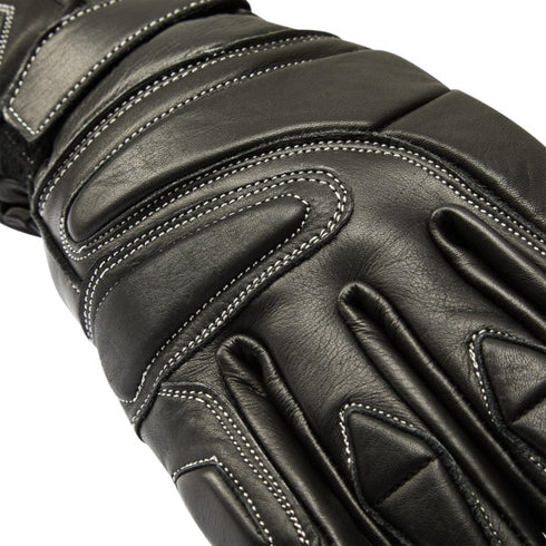 PB Arctic Leather Waterproof Motorcycle Gloves Knox SPS