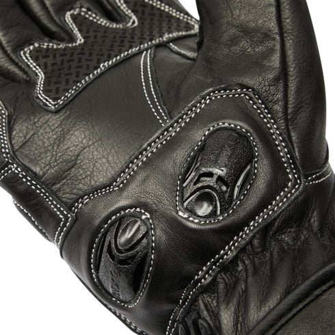 PB Arctic Leather Waterproof Motorcycle Gloves Knox SPS