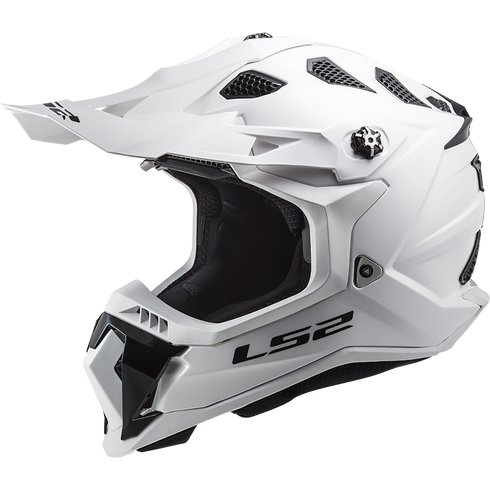 LS2 MX700 Subverter Motocross Helmet - Gloss White