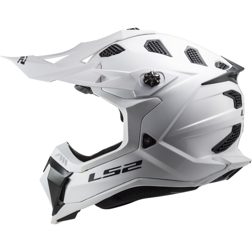 LS2 MX700 Subverter Motocross Helmet - Gloss White
