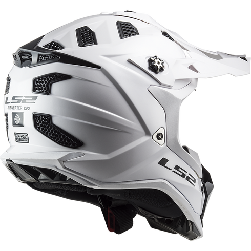 LS2 MX700 Subverter Motocross Helmet - Gloss White