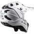 LS2 MX700 Subverter Motocross Helmet - Gloss White