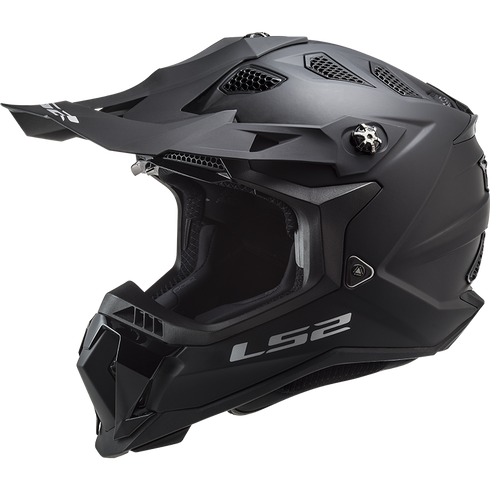 LS2 MX700 Subverter Motocross Helmet - Full Black
