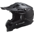 LS2 MX700 Subverter Motocross Helmet - Full Black