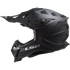 LS2 MX700 Subverter Motocross Helmet - Full Black