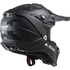 LS2 MX700 Subverter Motocross Helmet - Full Black