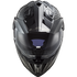 LS2 MX701 C Explorer Motocross Helmet - Gloss Carbon