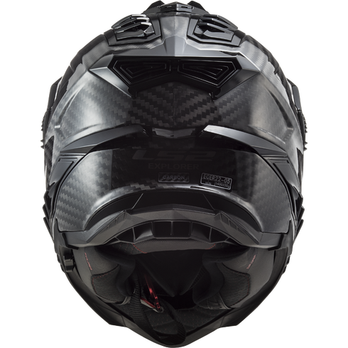 LS2 MX701 C Explorer Motocross Helmet - Gloss Carbon