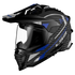 LS2 MX701 Explorer C Adventure Motorcycle Helmet - Blue