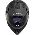 LS2 MX702 Pioneer II Motorcycle Helmet - Matt Black