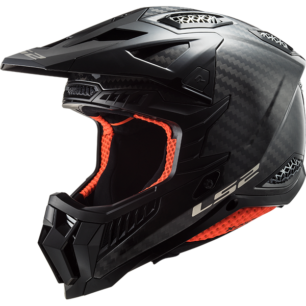 LS2 MX703 C X-Force Motocycle Helmet - Gloss Carbon