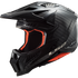 LS2 MX703 C X-Force Motocycle Helmet - Gloss Carbon