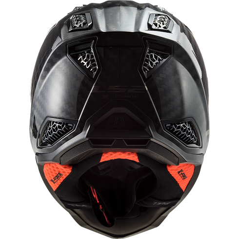 LS2 MX703 C X-Force Motocycle Helmet - Gloss Carbon