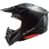 LS2 MX703 C X-Force Motocycle Helmet - Gloss Carbon