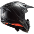 LS2 MX703 C X-Force Motocycle Helmet - Gloss Carbon