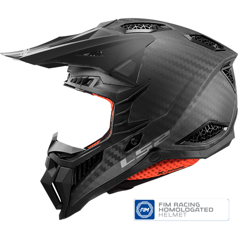 LS2 MX703 C X-Force Por Fim Motocycle Helmet - Matt Carbon