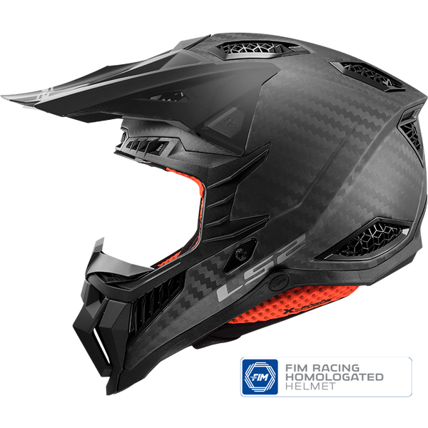 LS2 MX703 C X-Force Por Fim Motocycle Helmet - Matt Carbon