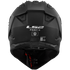 LS2 MX708 FAST II Motorcycle Helmet - Matt Black