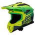 LS2 MX708 FAST II Duck Motorcycle Helmet - Matt H-V Green H-V Yellow
