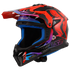 LS2 MX708 FAST II Motorcycle Helmet - Wash Red
