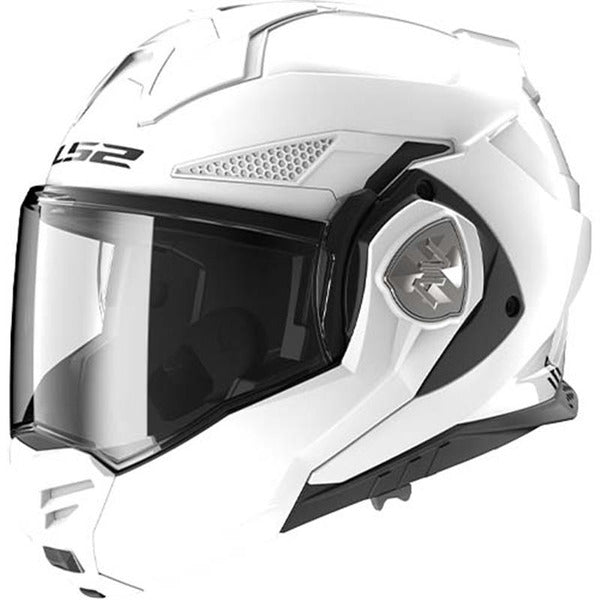 LS2 FF901 Advant X Motocycle Helmet - White