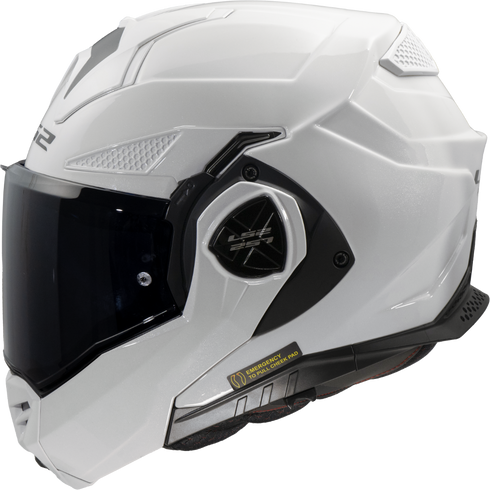 LS2 FF901 Advant X Motocycle Helmet - White