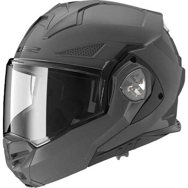 LS2 FF901 Advant X Motocycle Helmet - Nardo Grey
