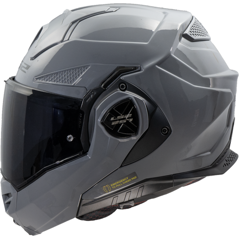 LS2 FF901 Advant X Motocycle Helmet - Nardo Grey