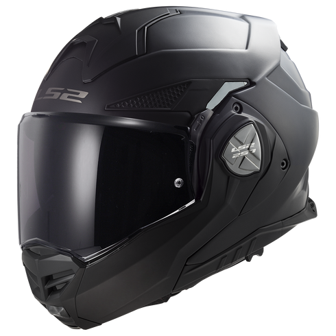 LS2 FF901 Advant X Motocycle Helmet - Matt Black