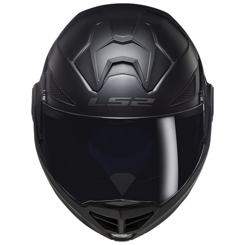 LS2 FF901 Advant X Motocycle Helmet - Matt Black