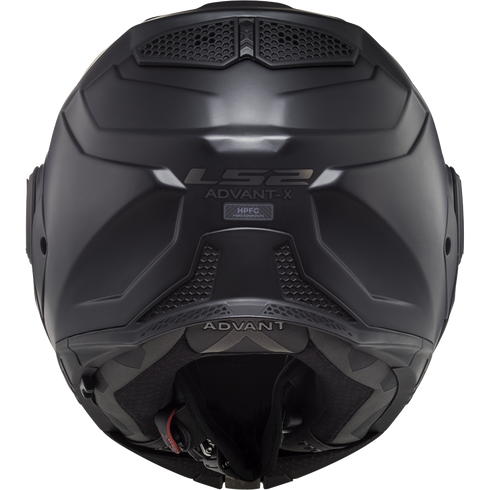 LS2 FF901 Advant X Motocycle Helmet - Matt Black