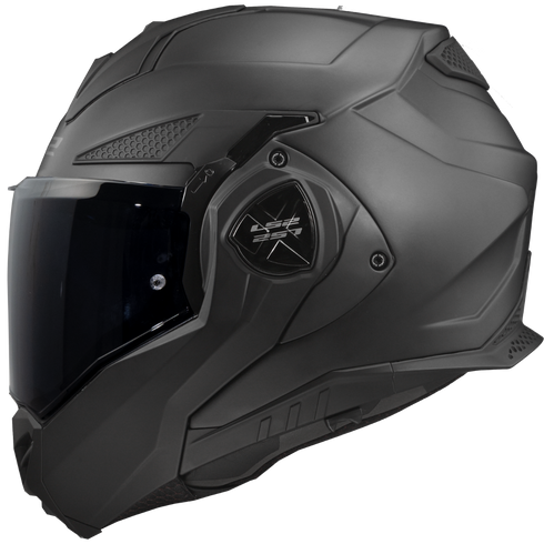 LS2 FF901 Advant X Motocycle Helmet - Matt Black