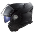 LS2 FF901 Advant X Motocycle Helmet - Matt Black