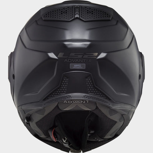 LS2 FF901 Advant X Motorcycle Helmet - Carbon W/ LS2-4X UCS