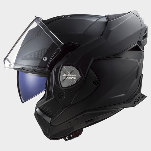 LS2 FF901 Advant X Motorcycle Helmet - Carbon W/ LS2-4X UCS