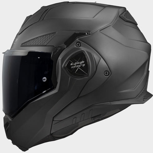 LS2 FF901 Advant X Motorcycle Helmet - Gloss Black