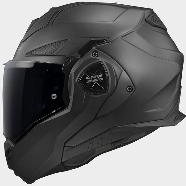 LS2 FF901 Advant X Motorcycle Helmet - Carbon W/ LS2-4X UCS
