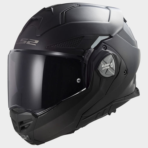 LS2 FF901 Advant X Motorcycle Helmet - Gloss Black