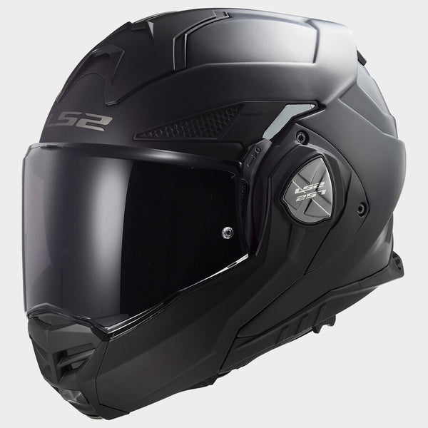 LS2 FF901 Advant X Motorcycle Helmet - Gloss Black