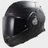 LS2 FF901 Advant X Motorcycle Helmet - Carbon W/ LS2-4X UCS