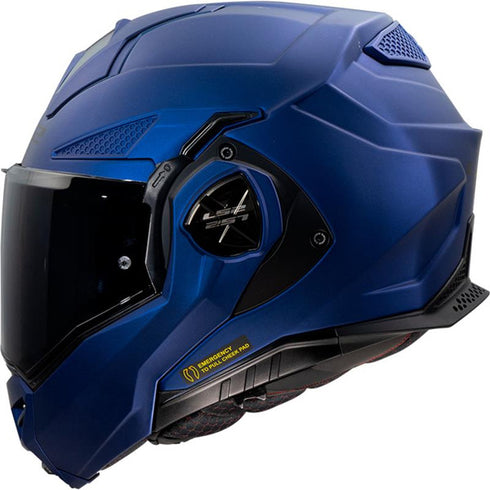LS2 FF901 Advant X Motocycle Helmet - Navy Blue