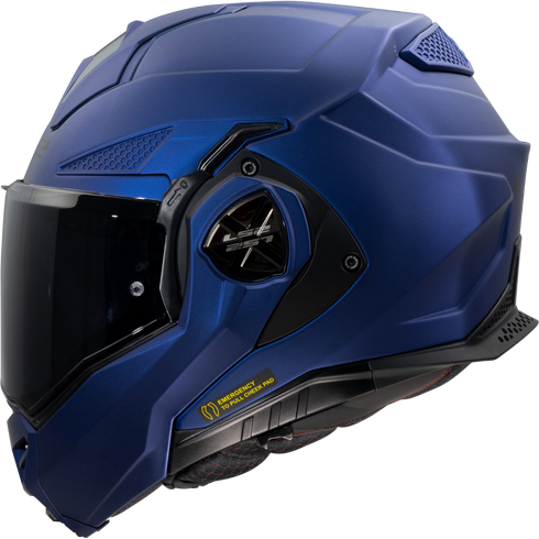 LS2 FF901 Advant X Motocycle Helmet - Navy Blue