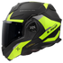 LS2 FF901 Advant X Oblivion Motocycle Helmet - Matt Black H-V