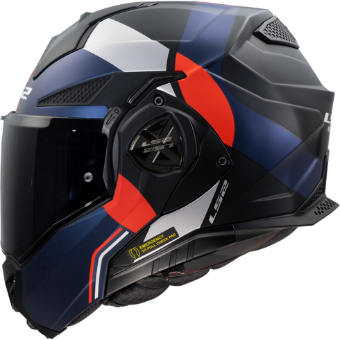 LS2 FF901 Advant X Ultra Motocycle Helmet - Blue/Red