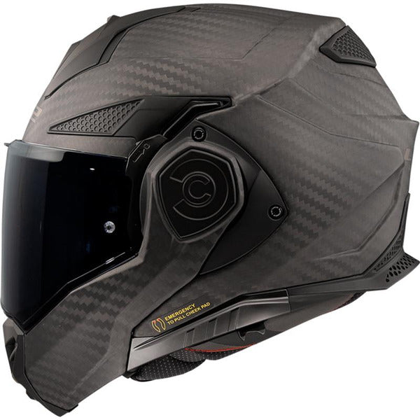 LS2 FF901 Advant X Motocycle Helmet - Matt Carbon