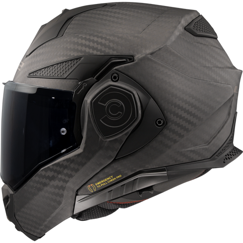 LS2 FF901 Advant X Motocycle Helmet - Matt Carbon