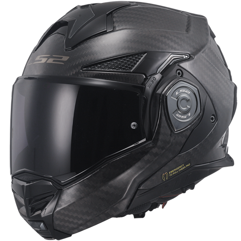 LS2 FF901 Advant X Motocycle Helmet - Gloss Carbon