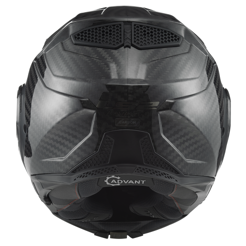 LS2 FF901 Advant X Motocycle Helmet - Gloss Carbon